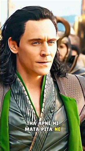 Loki Asli Mein Villain Nahi Tha — Ye Sach Janke Ro Paoge! 😢🔥#marvel #viral shorts
