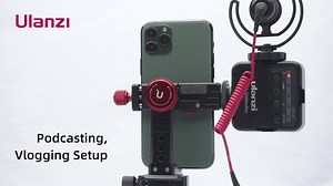 Ulanzi ST-14 Smartphone Holder || Iron Man III😎 Get It Here: 👉https://www.ulanzi.com/collections/frontpage/products/st-14-smartphone-holder-iron-man-iii | Ulanzi