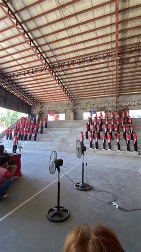 Bench cheering…Red Team❤️ #INTRAMURALS2025 #BenchCheering #redteam | Sherlyn Abante