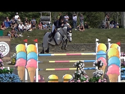 Jessica Springsteen Wins HITS $1 Million Grand Prix 2016