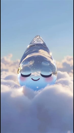 Life of a water drop - water cycle📚 Educational #funlearning #edushorts #science #cartoon #water