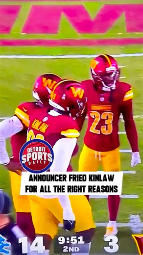 84K views · 835 reactions | Fun fact: #Detroit scored a touchdown on the very next play — setting up St. Brown to take a shot right to the helmet‼️藍️ #lions #washington #commanders #dc #nfl #ref #football #reels | Detroit Sports Daily | Facebook
