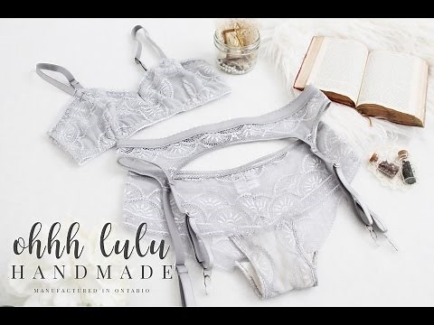 How to Sew Adjustable Bra or Garter Straps