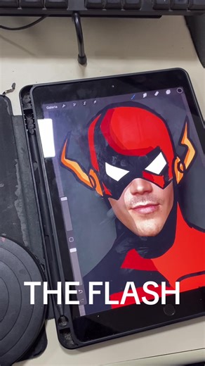 Desenhando The Flash: Barry Allen em Ação