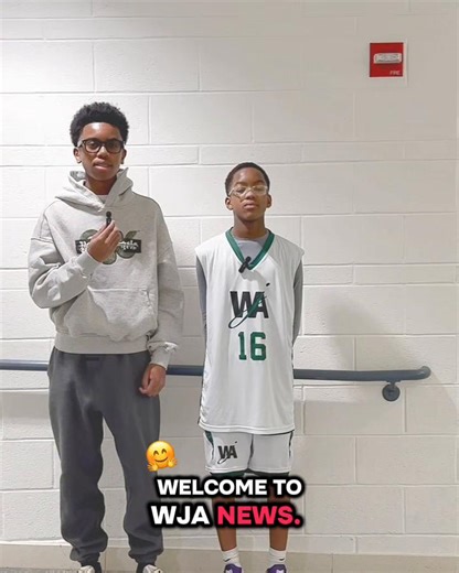 Post-Game Win Interview (59-13) WJA vs St. James Catholic School. Have you ever heard of Brenden Alexander? The catch-and-shooter for WJA? 90% of the time he scores when he’s subbed in the game! Today, he hit a deep 3 point shot at Georgetown Prep. Every time he plays, he increases his potential 📈. #dmvbasketball #interview #fyp #reelsbasketball #georgetownpreptournament