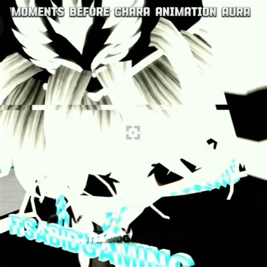 MOMENT BEFORE CHARA ANIMATION AURA #roblox #robloxedit #jjs