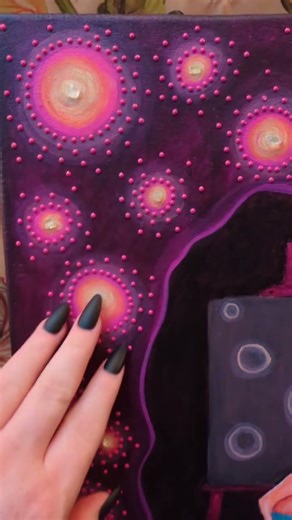 #artreveal #canvasart #acrylicpainting