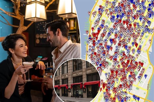These 5 NYC restaurants have the hottest patrons, controversial new AI ranking claims — and some top spots got seriously snubbed