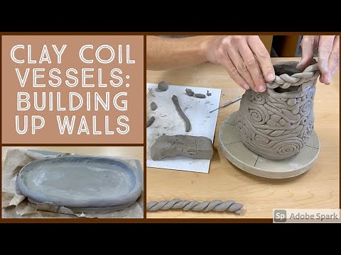 Clay Coil Vessel: Building Up Walls