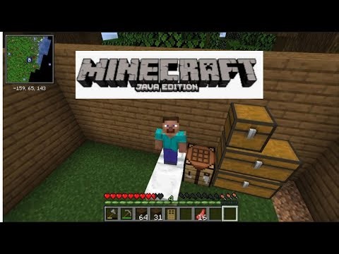 Minecraft Java Survival Series Episode 1