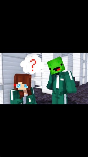 Maizen JJ and Mikey's Minecraft Squid Game Animation Part 9