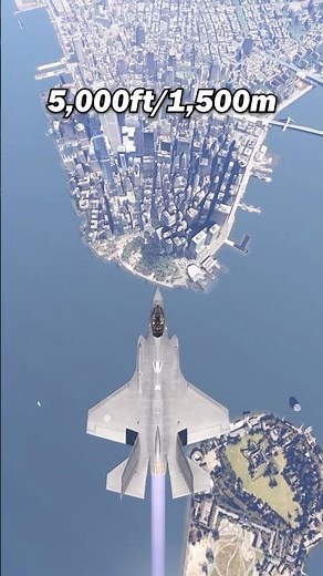F-35 Top Speed at Different Altitudes