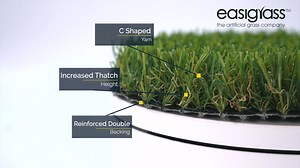 Applying new breakthrough yarn technology, we have developed this product for gardens and leisure areas, delivering a water-wise and mess-free outdoor environment for the most active of kids to play 365 days a year. https://easigrass.co.za/easi-grass-products/artificial-grass-range/easi-kensington/ #nomud #nodust #nowatering #waterwise #easigrass #artificiallawn #syntheticgrass #artificialgrass | Easigrass: Somerset-West