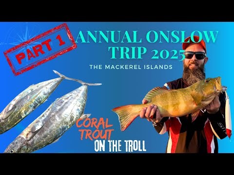 Onslow 2025 - The Mackerel Islands - Part 1