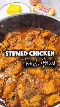 Trini Stew Chicken