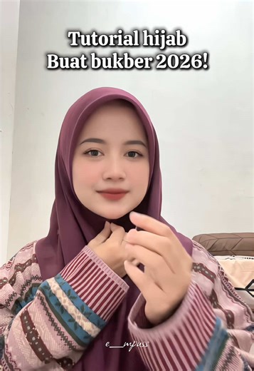 Tutorial Hijab Segi Empat Kondangan yang Cakep