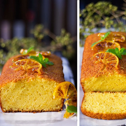 Best Orange Cake Ever