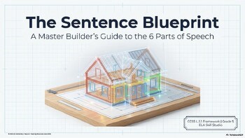Parts of Speech Posters & Sorting Activity | Grammar Word Wall