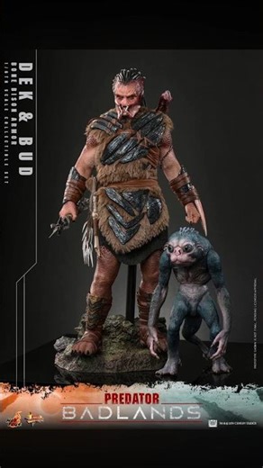 Hot Toys Announce Dek And Bud