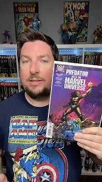 Predator Kills the Marvel Universe #1 Preview