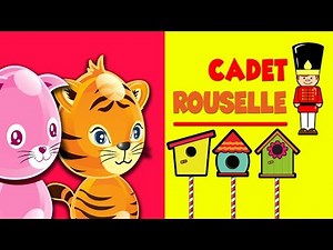Cadet Rousselle - Chanson Comptine pour enfant