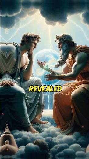 Zeus, Prometheus, and the Prophecy of Achilles #greekmythology #prometheus #zeus #heracles