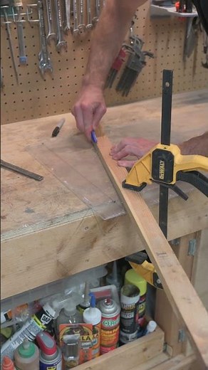 cutting plexiglass for a truck canopy window #diy