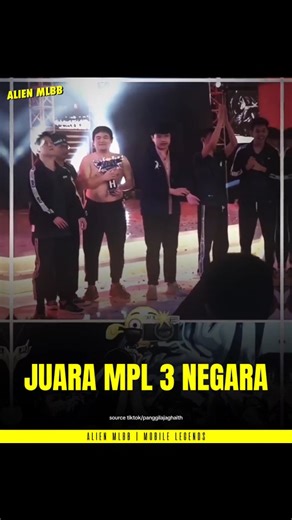 ALIEN MLBB ESPORTS on Instagram: "3 negara 🥶"