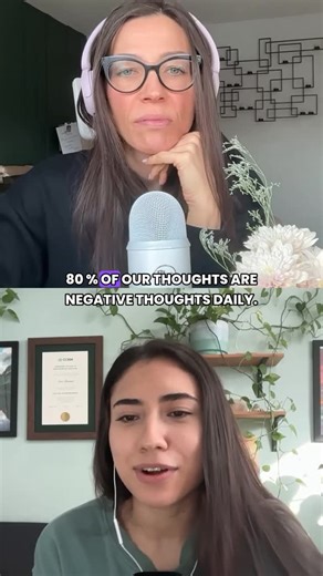 Michelle Peris, ND | There’s a statistic that stops people in their tracks every time we share it: 95% of our thoughts are repetitive. And up to 80% of them... | Instagram