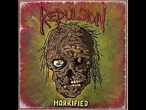 Festering Boils. Repulsion - Horrified