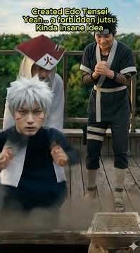 (NARUTO) The Evolution of Tobirama Senju: From Warrior to Visionary Leader