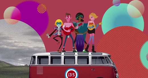 China's Five-Year Plan Extolled in New Animated Propaganda Video