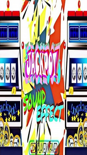 Jackpot Sound Effects | Casino Slot Machine Winning With Voice Sounds #shorts