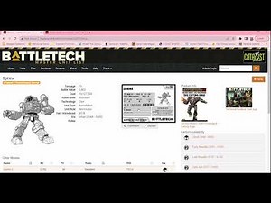 Master Unit List - How to use this BattleTech Utility
