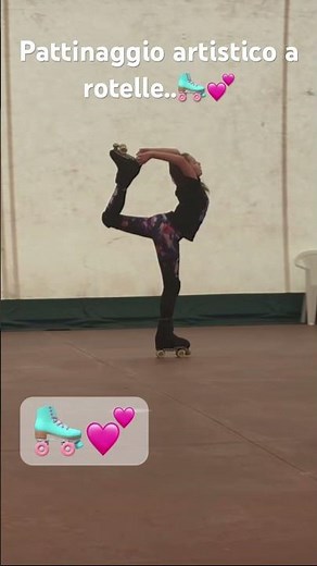 Pattinaggio artistico a rotelle..🛼💕 #viral #figureskating #pattinaggioartistico