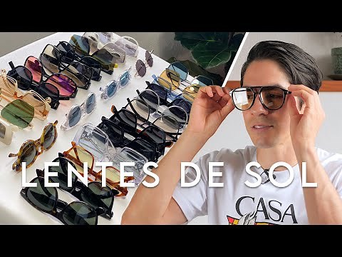 TODO sobre LENTES DE SOL - Marcas, precios, tiendas, formas y cuidados!!! 😎