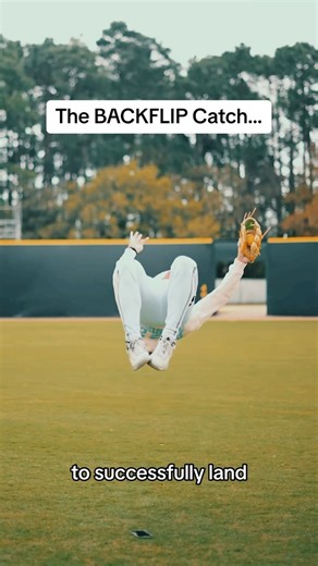 137K views · 1.4K reactions | Yes, I’m gonna do it in a game Have you seen the backflip catch before? #bananaball #baseball #baseballlife | Coach RAC | Facebook
