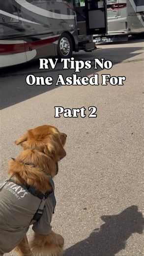 RV TIPS NO ONE ASKED FOR: PART 2 ⚠️ If Part 1 resonated with you, buckle up for these additional truths: 🍳 Cooking breakfast outside while looking like you’ve been living in a Walmart parking lot? That’s the authentic RV life, friends. 👟 Those “emotional attachment” shoes exist for a reason. RVers know. ⚖️ Real talk: Leveling your RV is a 4-minute task. The debate about WHETHER it’s level? That’s the 47-minute adventure. (This is completely normal. This is tradition. 😂) 📶 “WiFi Available” at