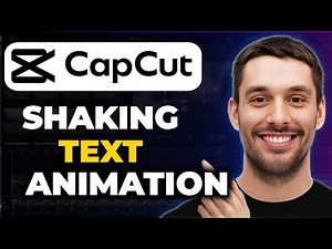 How To Add Shaking Text Animation In Capcut Pc - How To Add Shake Animation In Capcut Text