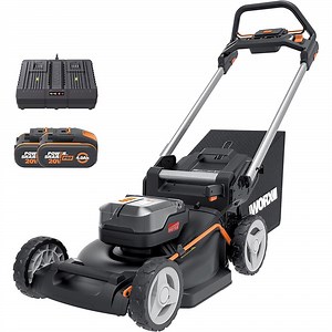 Worx Nitro WG753 40V Power Share PRO 21" Cordless Self-Propelled Lawn Mower