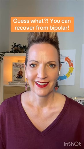 Every time I say bipolar recovery is possible, people get angry: “No! Bipolar is incurable!” 😳 Without even looking at the research. But here’s the thing—if recovery is possible, wouldn’t you want to know? I share how I recovered and the research-based method helping others in The Upside of Bipolar. 🔗Comment “upside” to grab your copy Healing is possible. | The Upside of Bipolar