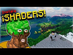 Guía completa para instalar SHADERS en Minecraft Java 🛠️🎮