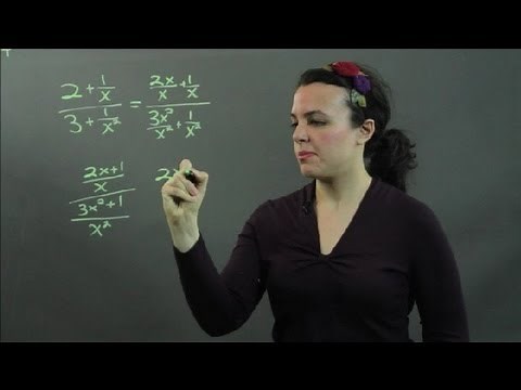 Explanation of Stack Method Fractions : Easy-to-Intermediate Math