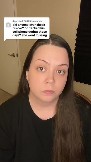 Replying to @PEARLS No. IMO our father knew exactly how to report alissa missing in a way that made the police ignore it.