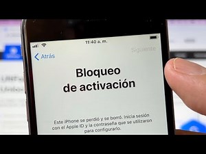 2022 Cómo vencer Bloqueo de activación de iCloud Apple ID iPhone iCloud Activación Lock Bypass