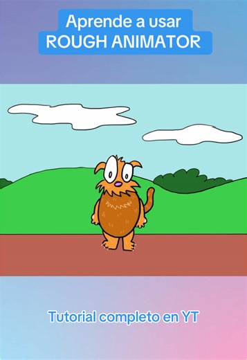 Aprende a usar Rough Animator en iPad
