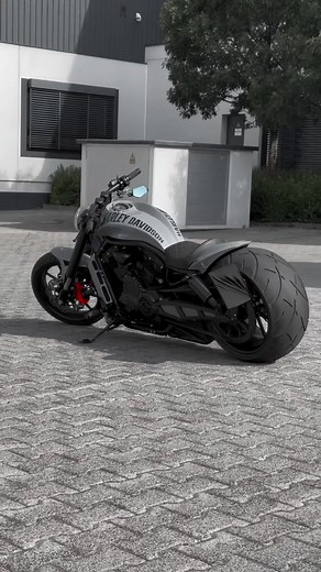 Custom Harley-Davidson Motorcycles Showcase