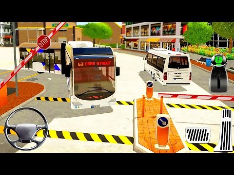 Bus Station Free Bus Game Learn to Drive Android GamePlay