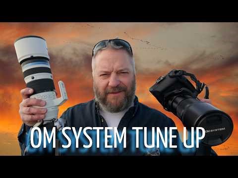 Training for Wildlife Season | OM-3 & OM-1 Mark II Nature Photography