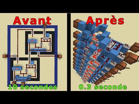 Le circuit qui a révolutionné la Redstonne !